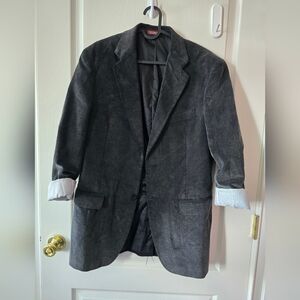 Covington Black Corduroy Blazer